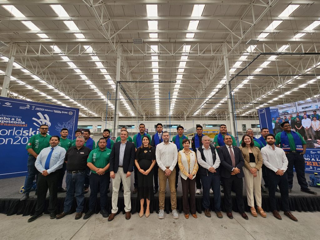 From State to Stage: Winning Gold at WorldSkills México